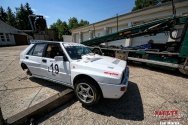 Rallye Český Krumlov: 1.etapa - pátek
